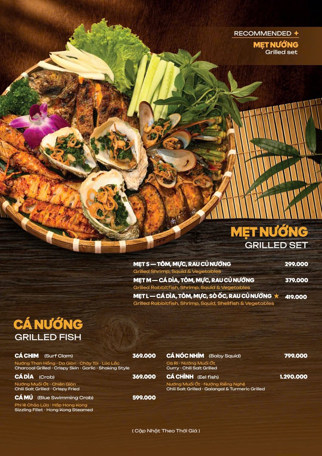 Menu trang 6