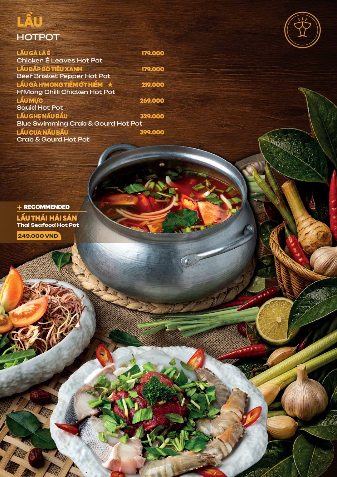 Menu trang 5