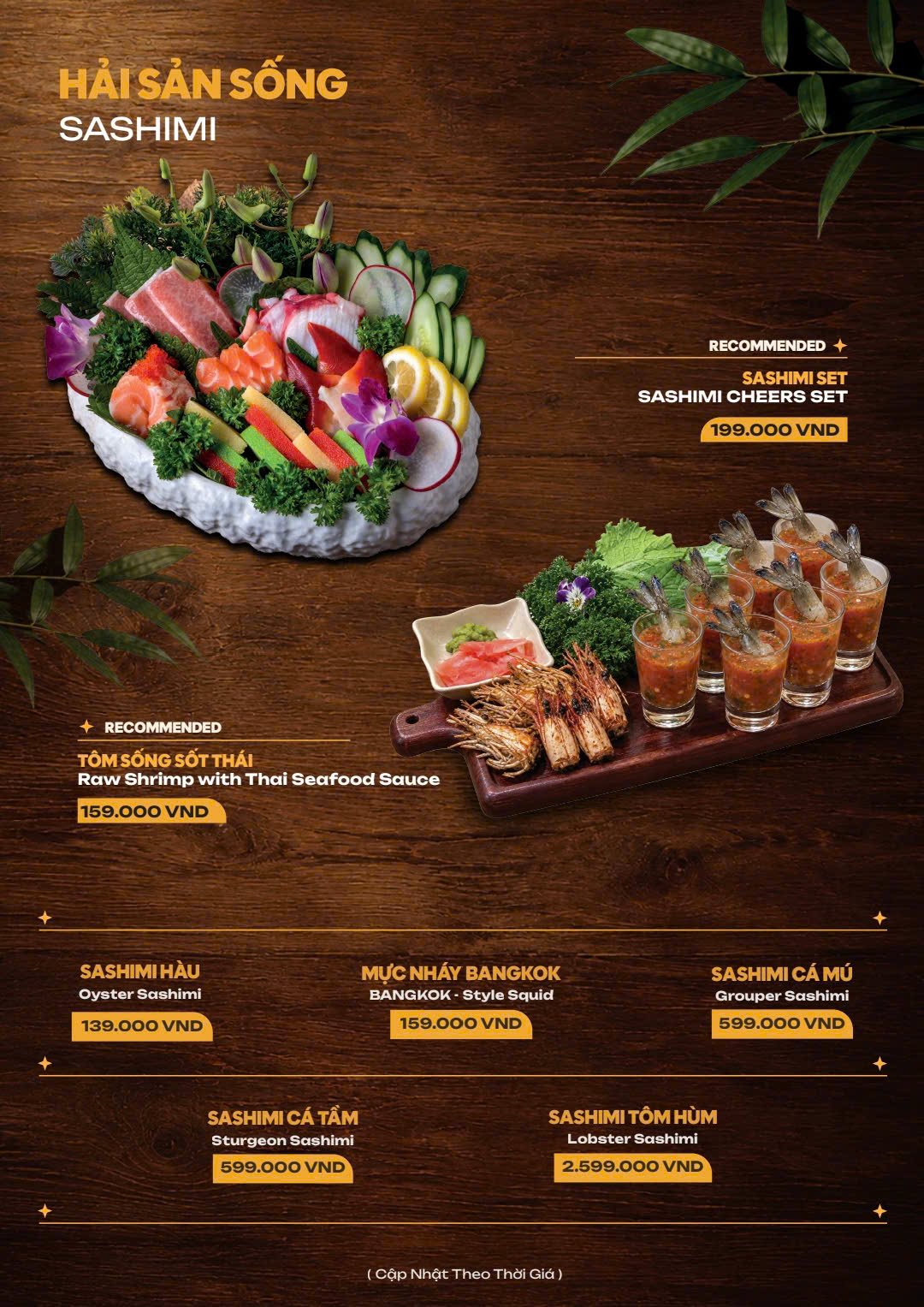Menu trang 3